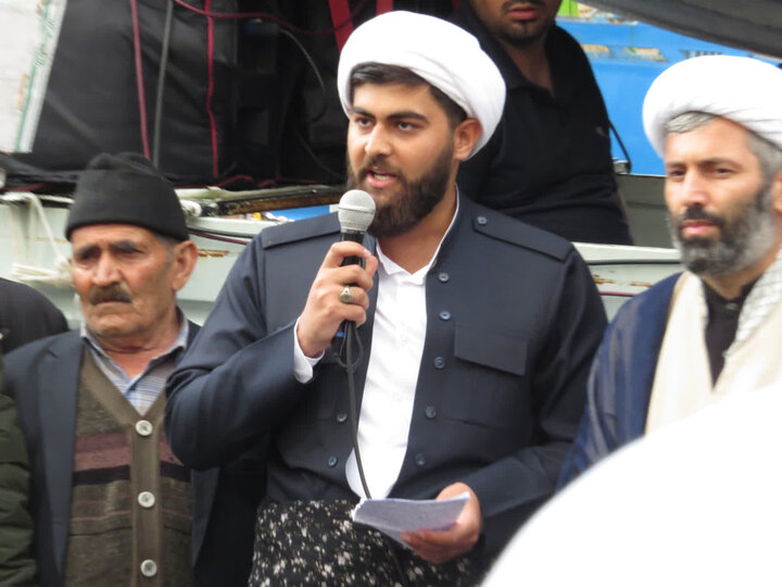 تصاویر/ بیعت روستاهای خوی با رهبر معظم انقلاب
