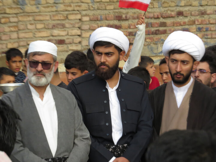 تصاویر/ بیعت روستاهای خوی با رهبر معظم انقلاب