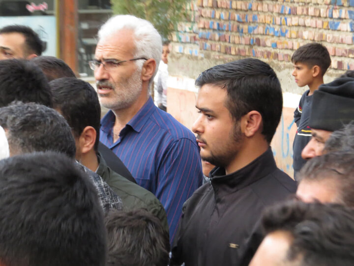 تصاویر/ بیعت روستاهای خوی با رهبر معظم انقلاب