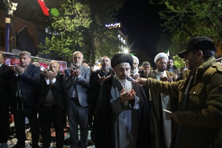 تصاویر/ میدان اصلی شهرستان ارومیه میزبان شصت و دومین حضور خیابانی مردم در حمایت از نیروهای مسلح و محکومیت تروریسم دولتی