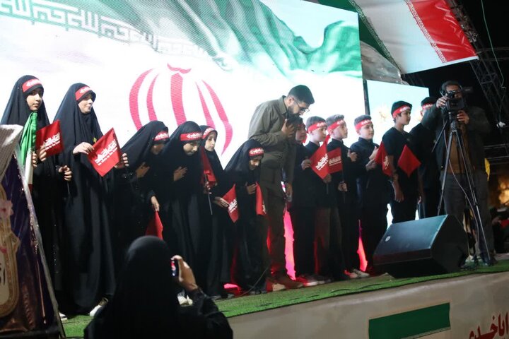 تصاویر/ میدان اصلی شهرستان ارومیه میزبان شصت و دومین حضور خیابانی مردم در حمایت از نیروهای مسلح و محکومیت تروریسم دولتی