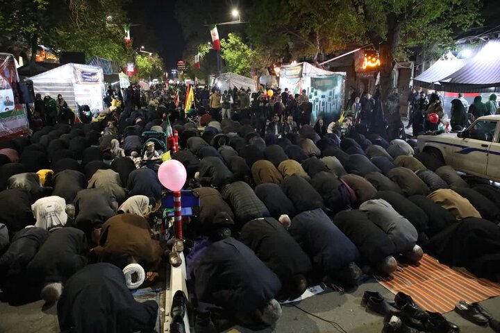 تصاویر/ میدان اصلی شهرستان ارومیه میزبان شصت و دومین حضور خیابانی مردم در حمایت از نیروهای مسلح و محکومیت تروریسم دولتی