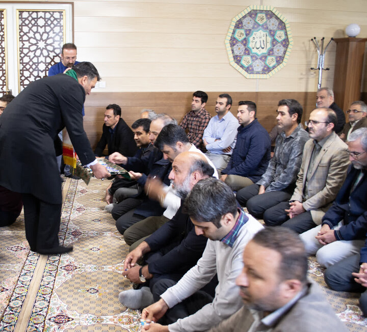 تصاویر / کاروان حامل پرچم متبرک حرم مطهر امام رضا (ع) در قزوین