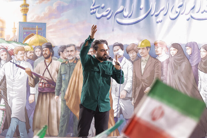 تصاویر/ اجتماع لبیک یا امام مردم در بوشهر