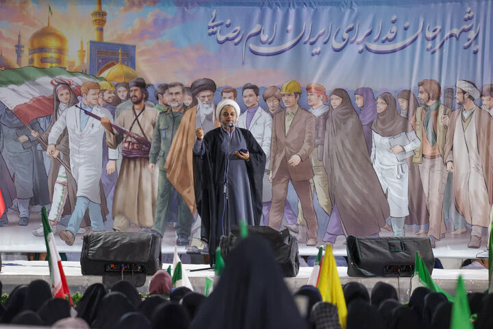 تصاویر/ اجتماع لبیک یا امام مردم در بوشهر
