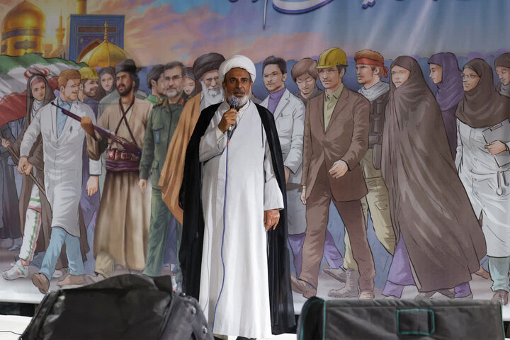 تصاویر/ اجتماع لبیک یا امام مردم در بوشهر