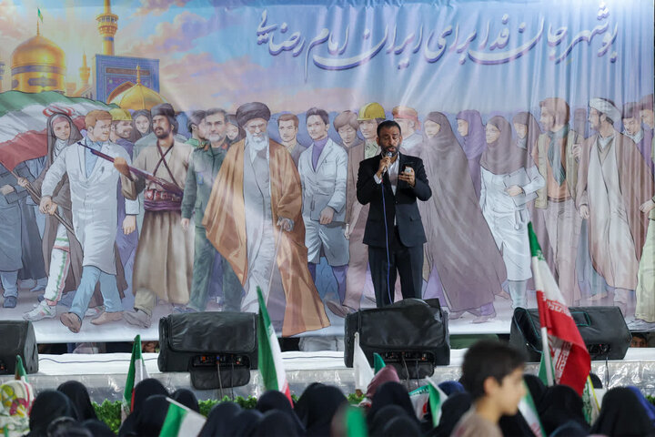 تصاویر/ اجتماع لبیک یا امام مردم در بوشهر