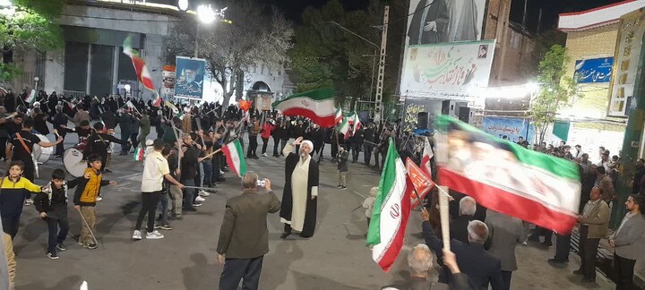 تصاویر/ حماسه اسکو در یازدهم اردیبهشت