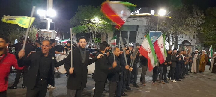تصاویر/ حماسه اسکو در یازدهم اردیبهشت