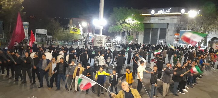 تصاویر/ حماسه اسکو در یازدهم اردیبهشت