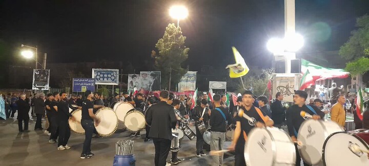تصاویر/ حماسه اسکو در یازدهم اردیبهشت