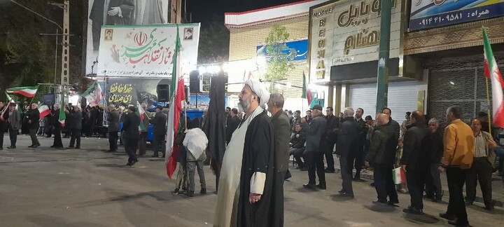 تصاویر/ حماسه اسکو در یازدهم اردیبهشت