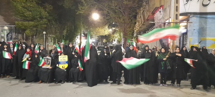 تصاویر/ حماسه اسکو در یازدهم اردیبهشت