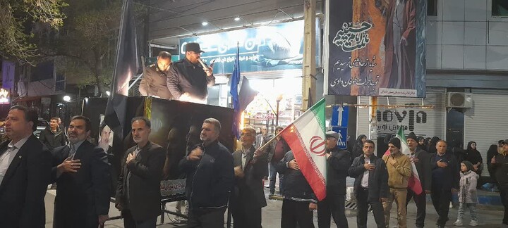 تصاویر/ حماسه اسکو در یازدهم اردیبهشت