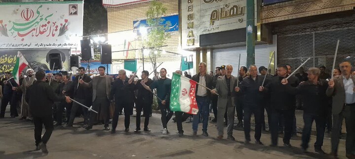 تصاویر/ حماسه اسکو در یازدهم اردیبهشت