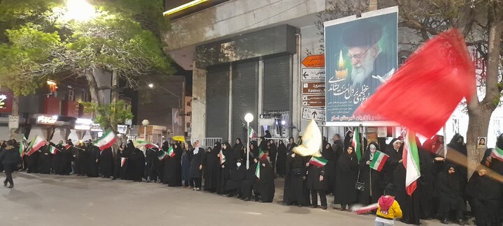 تصاویر/ حماسه اسکو در یازدهم اردیبهشت