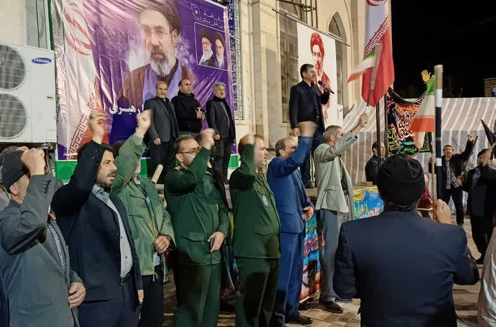 تصاویر/ حماسه آذرشهر در یازدهم اردیبهشت