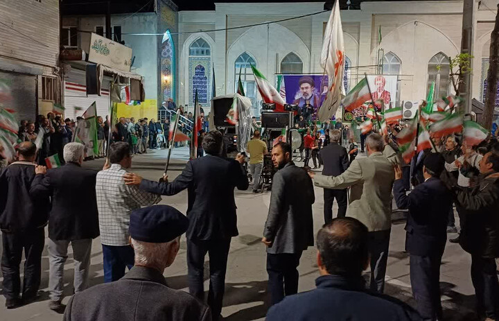 تصاویر/ حماسه آذرشهر در یازدهم اردیبهشت