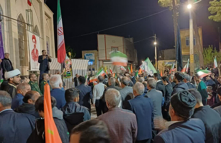 تصاویر/ حماسه آذرشهر در یازدهم اردیبهشت
