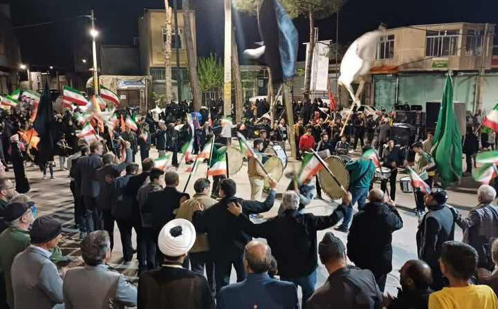 تصاویر/ حماسه آذرشهر در یازدهم اردیبهشت