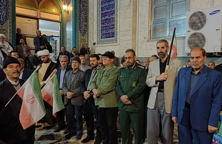 تصاویر/ حماسه آذرشهر در یازدهم اردیبهشت