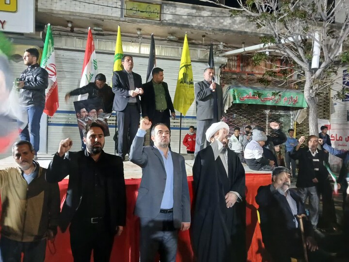 تصاویر/ حماسه آذرشهر در یازدهم اردیبهشت