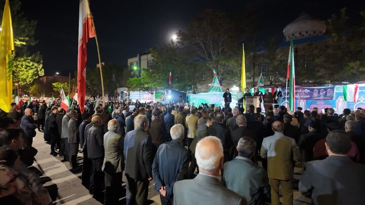 تصاویر/ حماسه هادیشهر در یازدهم اردیبهشت
