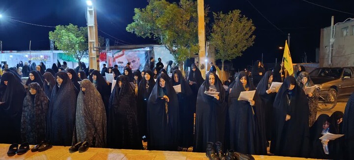 تصاویر/ حماسه ماهنشان در یازدهم اردیبهشت
