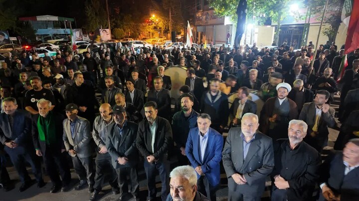 تصاویر/ حماسه هادیشهر در یازدهم اردیبهشت