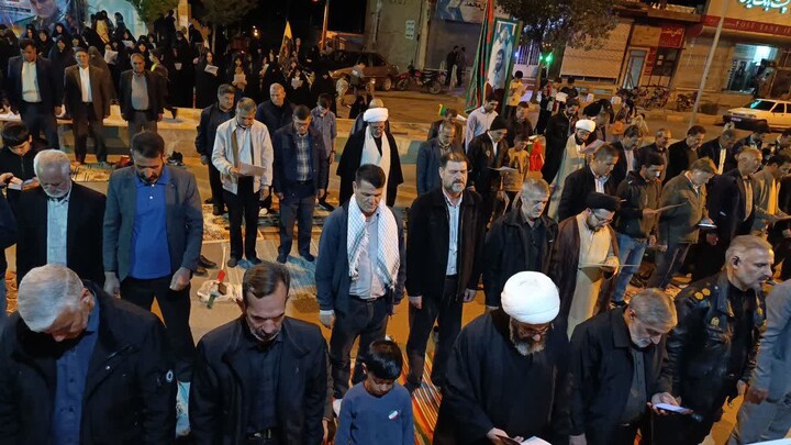 تصاویر/ حماسه ماهنشان در یازدهم اردیبهشت