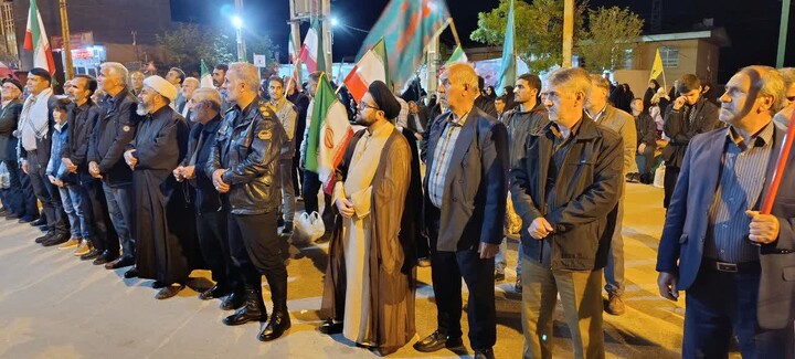 تصاویر/ حماسه ماهنشان در یازدهم اردیبهشت