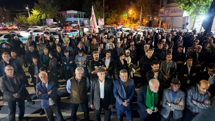 تصاویر/ حماسه هادیشهر در یازدهم اردیبهشت