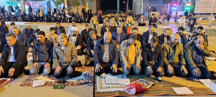 تصاویر/ حماسه ماهنشان در یازدهم اردیبهشت