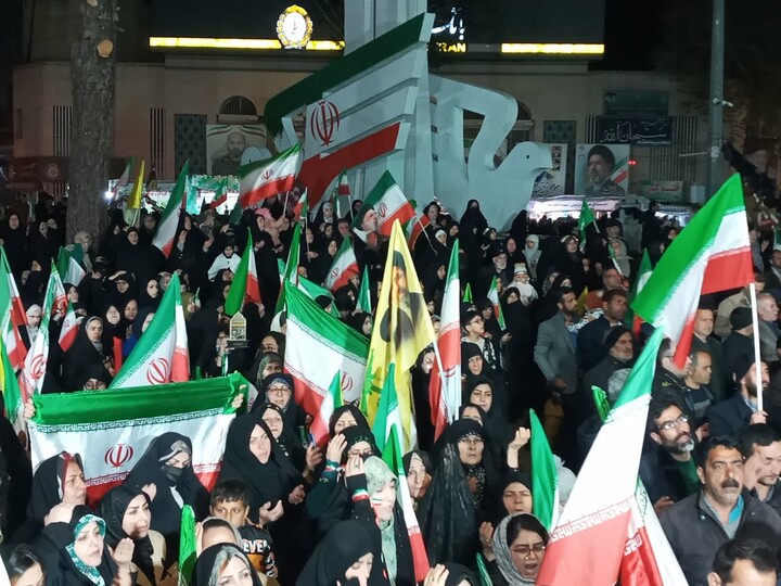 تصاویر/ حماسه مراغه در یازدهم اردیبهشت