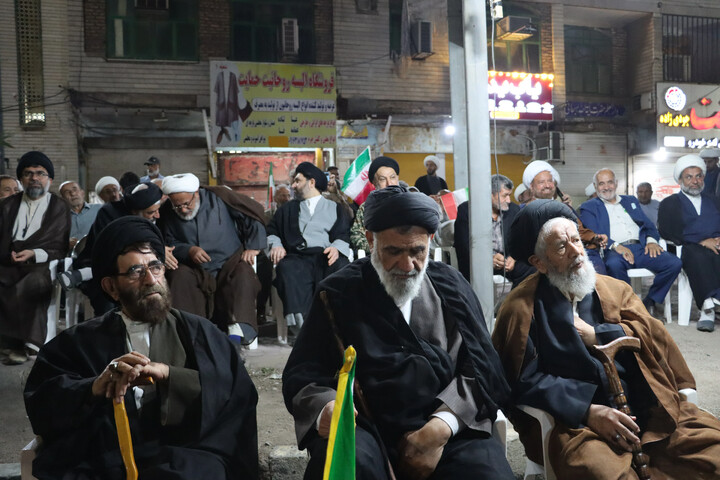 تجمع طلاب جانفدا به میزبانی مدرسه علمیه دارالعلم آیت الله بهبهانی(ره) اهواز