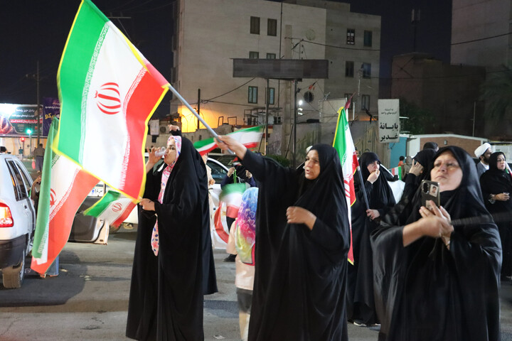 تجمع طلاب جانفدا به میزبانی مدرسه علمیه دارالعلم آیت الله بهبهانی(ره) اهواز