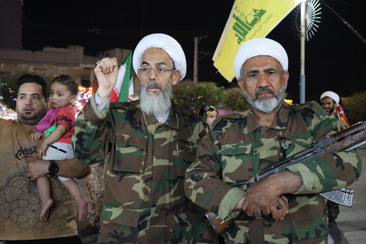 تجمع طلاب جانفدا به میزبانی مدرسه علمیه دارالعلم آیت الله بهبهانی(ره) اهواز