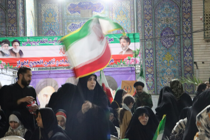 تجمع طلاب جانفدا به میزبانی مدرسه علمیه دارالعلم آیت الله بهبهانی(ره) اهواز