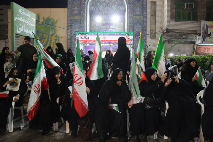 تجمع طلاب جانفدا به میزبانی مدرسه علمیه دارالعلم آیت الله بهبهانی(ره) اهواز