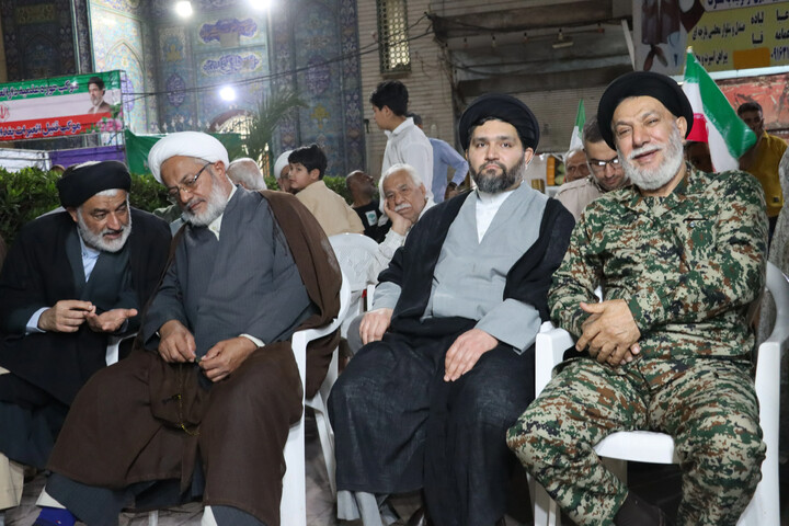 تجمع طلاب جانفدا به میزبانی مدرسه علمیه دارالعلم آیت الله بهبهانی(ره) اهواز
