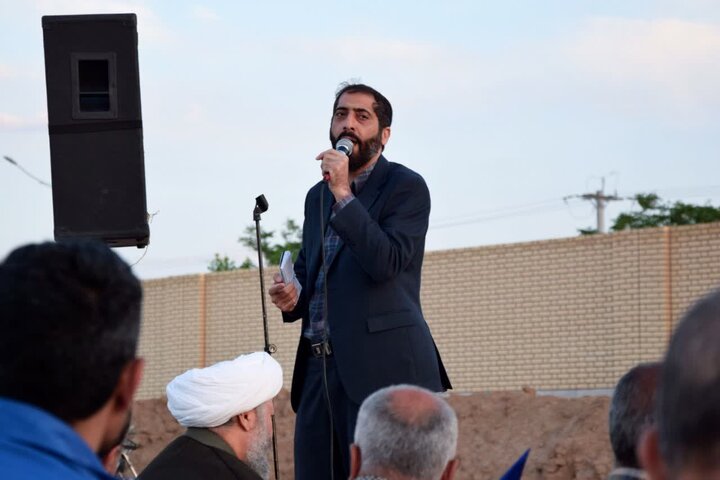 تصاویر/مراسم بزرگ استغاثه آران وبیدگل به امام زمان (عج)