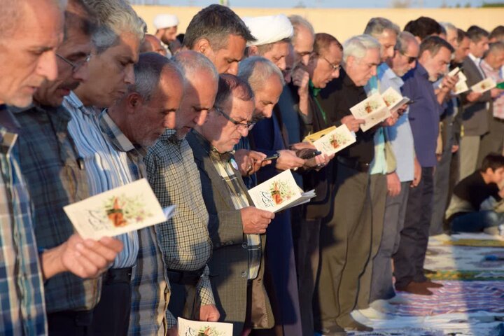 تصاویر/مراسم بزرگ استغاثه آران وبیدگل به امام زمان (عج)