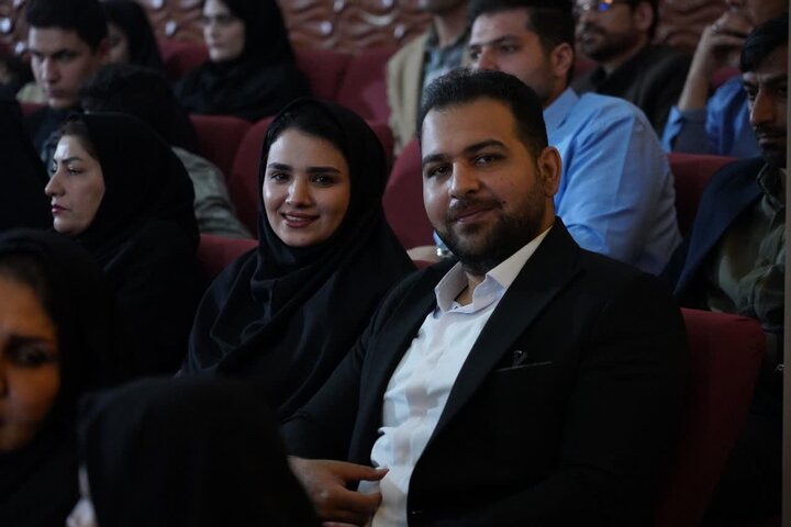 تصاویر/مراسم تجلیل از معلمان لرستان