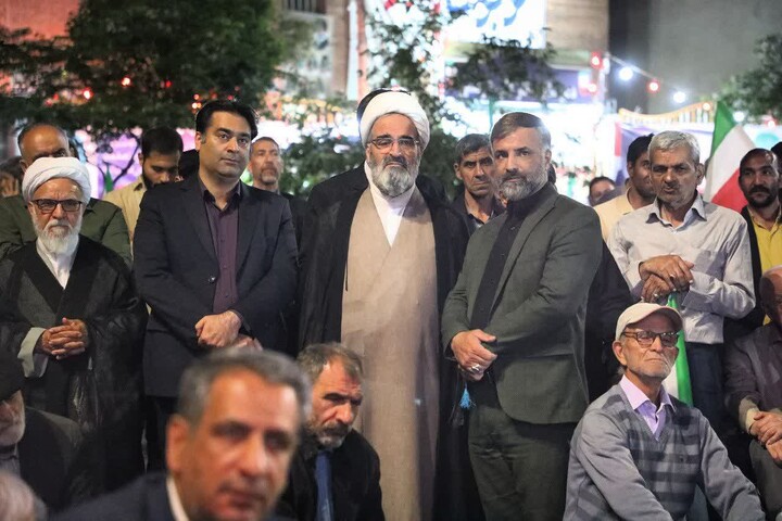 تصاویر/ شصت و دومین اجتماع مردمی «شب‌های اقتدار» در سمنان