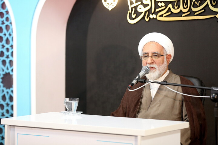 تصاویر/ مراسم اربعین بنده‌ی خدا، شهید علی لاریجانی