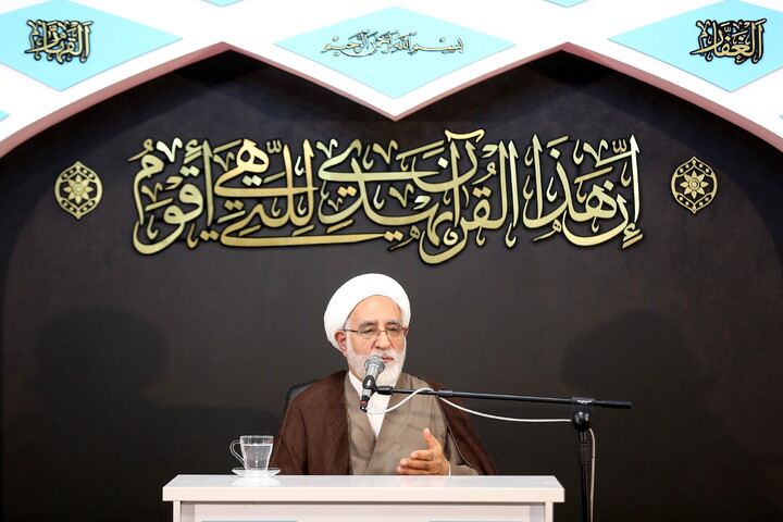 تصاویر/ مراسم اربعین بنده‌ی خدا، شهید علی لاریجانی