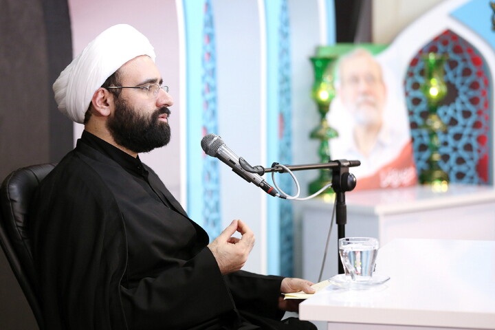 تصاویر/ مراسم اربعین بنده‌ی خدا، شهید علی لاریجانی