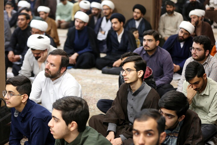تصاویر/ مراسم اربعین بنده‌ی خدا، شهید علی لاریجانی