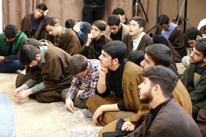 تصاویر/ مراسم اربعین بنده‌ی خدا، شهید علی لاریجانی