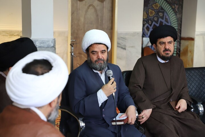 تصاویر /جلسه مدیران مدارس علمیه استان کردستان